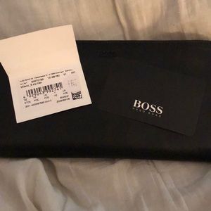 Boss Hugo Boss Black Leather Wallet